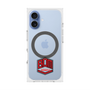 プレミアムスクエアケース with MagSafe［ D.LEAGUE - Benefit one MONOLIZ - ロゴB ］