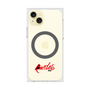 プレミアムスクエアケース with MagSafe［ D.LEAGUE - dip BATTLES - ロゴB ］