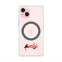 プレミアムスクエアケース with MagSafe［ D.LEAGUE - dip BATTLES - ロゴB ］