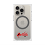 プレミアムスクエアケース with MagSafe［ D.LEAGUE - dip BATTLES - ロゴB ］