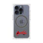 プレミアムスクエアケース with MagSafe［ D.LEAGUE - dip BATTLES - ロゴB ］