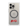 プレミアムスクエアケース with MagSafe［ D.LEAGUE - dip BATTLES - ロゴB ］