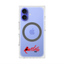 プレミアムスクエアケース with MagSafe［ D.LEAGUE - dip BATTLES - ロゴB ］