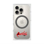 プレミアムスクエアケース with MagSafe［ D.LEAGUE - dip BATTLES - ロゴB ］