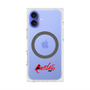 プレミアムスクエアケース with MagSafe［ D.LEAGUE - dip BATTLES - ロゴB ］