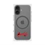 プレミアムスクエアケース with MagSafe［ D.LEAGUE - dip BATTLES - ロゴB ］