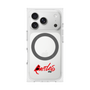 プレミアムスクエアケース with MagSafe［ D.LEAGUE - dip BATTLES - ロゴB ］