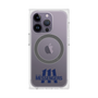 プレミアムスクエアケース with MagSafe［ D.LEAGUE - DYM MESSENGERS - ロゴB ］