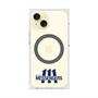 プレミアムスクエアケース with MagSafe［ D.LEAGUE - DYM MESSENGERS - ロゴB ］