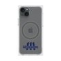 プレミアムスクエアケース with MagSafe［ D.LEAGUE - DYM MESSENGERS - ロゴB ］
