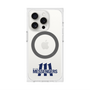 プレミアムスクエアケース with MagSafe［ D.LEAGUE - DYM MESSENGERS - ロゴB ］