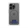 プレミアムスクエアケース with MagSafe［ D.LEAGUE - DYM MESSENGERS - ロゴB ］
