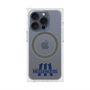 プレミアムスクエアケース with MagSafe［ D.LEAGUE - DYM MESSENGERS - ロゴB ］
