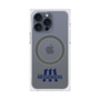 プレミアムスクエアケース with MagSafe［ D.LEAGUE - DYM MESSENGERS - ロゴB ］