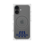 プレミアムスクエアケース with MagSafe［ D.LEAGUE - DYM MESSENGERS - ロゴB ］