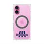 プレミアムスクエアケース with MagSafe［ D.LEAGUE - DYM MESSENGERS - ロゴB ］