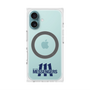 プレミアムスクエアケース with MagSafe［ D.LEAGUE - DYM MESSENGERS - ロゴB ］