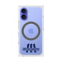 プレミアムスクエアケース with MagSafe［ D.LEAGUE - DYM MESSENGERS - ロゴB ］