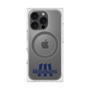 プレミアムスクエアケース with MagSafe［ D.LEAGUE - DYM MESSENGERS - ロゴB ］