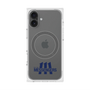 プレミアムスクエアケース with MagSafe［ D.LEAGUE - DYM MESSENGERS - ロゴB ］