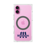 プレミアムスクエアケース with MagSafe［ D.LEAGUE - DYM MESSENGERS - ロゴB ］