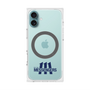 プレミアムスクエアケース with MagSafe［ D.LEAGUE - DYM MESSENGERS - ロゴB ］