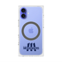 プレミアムスクエアケース with MagSafe［ D.LEAGUE - DYM MESSENGERS - ロゴB ］