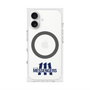 プレミアムスクエアケース with MagSafe［ D.LEAGUE - DYM MESSENGERS - ロゴB ］