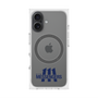 プレミアムスクエアケース with MagSafe［ D.LEAGUE - DYM MESSENGERS - ロゴB ］
