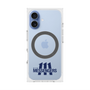 プレミアムスクエアケース with MagSafe［ D.LEAGUE - DYM MESSENGERS - ロゴB ］