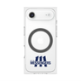 プレミアムスクエアケース with MagSafe［ D.LEAGUE - DYM MESSENGERS - ロゴB ］