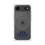 プレミアムスクエアケース with MagSafe［ D.LEAGUE - DYM MESSENGERS - ロゴB ］