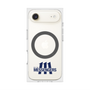 プレミアムスクエアケース with MagSafe［ D.LEAGUE - DYM MESSENGERS - ロゴB ］