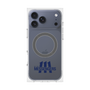 プレミアムスクエアケース with MagSafe［ D.LEAGUE - DYM MESSENGERS - ロゴB ］