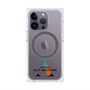 プレミアムスクエアケース with MagSafe［ D.LEAGUE - LIFULL ALT-RHYTHM - ロゴB ］