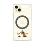 プレミアムスクエアケース with MagSafe［ D.LEAGUE - LIFULL ALT-RHYTHM - ロゴB ］