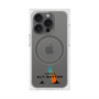 プレミアムスクエアケース with MagSafe［ D.LEAGUE - LIFULL ALT-RHYTHM - ロゴB ］