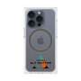 プレミアムスクエアケース with MagSafe［ D.LEAGUE - LIFULL ALT-RHYTHM - ロゴB ］