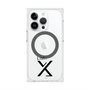 プレミアムスクエアケース with MagSafe［ D.LEAGUE - List::X - ロゴB ］