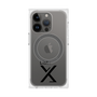 プレミアムスクエアケース with MagSafe［ D.LEAGUE - List::X - ロゴB ］