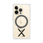 プレミアムスクエアケース with MagSafe［ D.LEAGUE - List::X - ロゴB ］