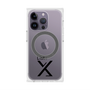 プレミアムスクエアケース with MagSafe［ D.LEAGUE - List::X - ロゴB ］