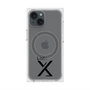 プレミアムスクエアケース with MagSafe［ D.LEAGUE - List::X - ロゴB ］