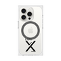 プレミアムスクエアケース with MagSafe［ D.LEAGUE - List::X - ロゴB ］