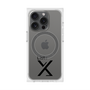 プレミアムスクエアケース with MagSafe［ D.LEAGUE - List::X - ロゴB ］