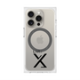 プレミアムスクエアケース with MagSafe［ D.LEAGUE - List::X - ロゴB ］