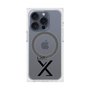 プレミアムスクエアケース with MagSafe［ D.LEAGUE - List::X - ロゴB ］