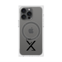 プレミアムスクエアケース with MagSafe［ D.LEAGUE - List::X - ロゴB ］