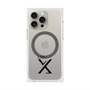 プレミアムスクエアケース with MagSafe［ D.LEAGUE - List::X - ロゴB ］