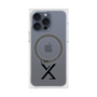 プレミアムスクエアケース with MagSafe［ D.LEAGUE - List::X - ロゴB ］